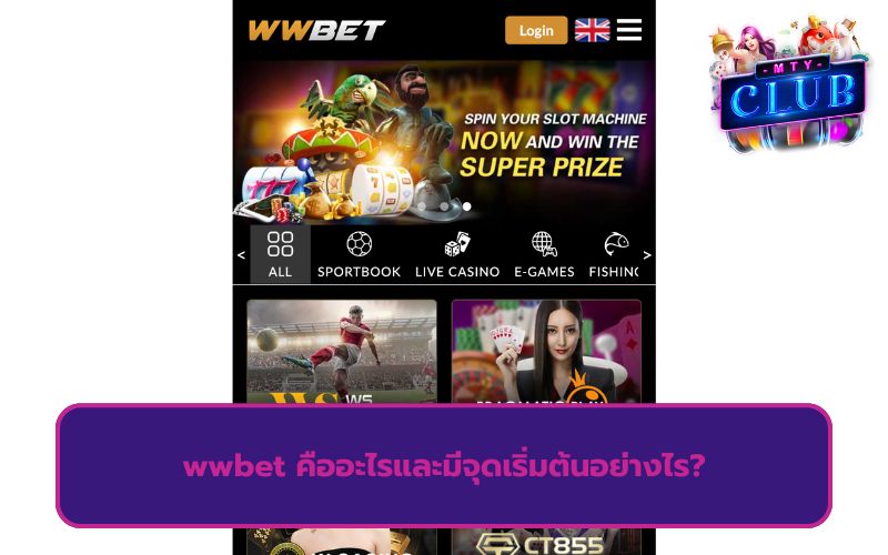 สมัคร wwbet