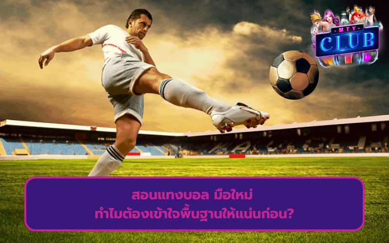 สอนแทงบอลสเต็ป มือใหม่