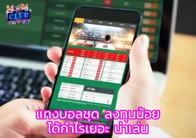 สอนแทงบอล มือใหม่