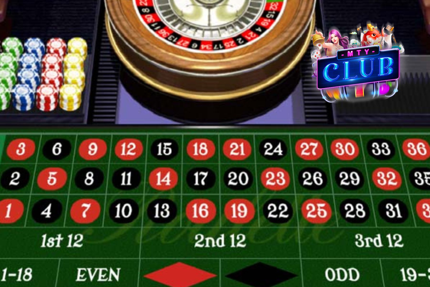 รูเล็ตออนไลน์