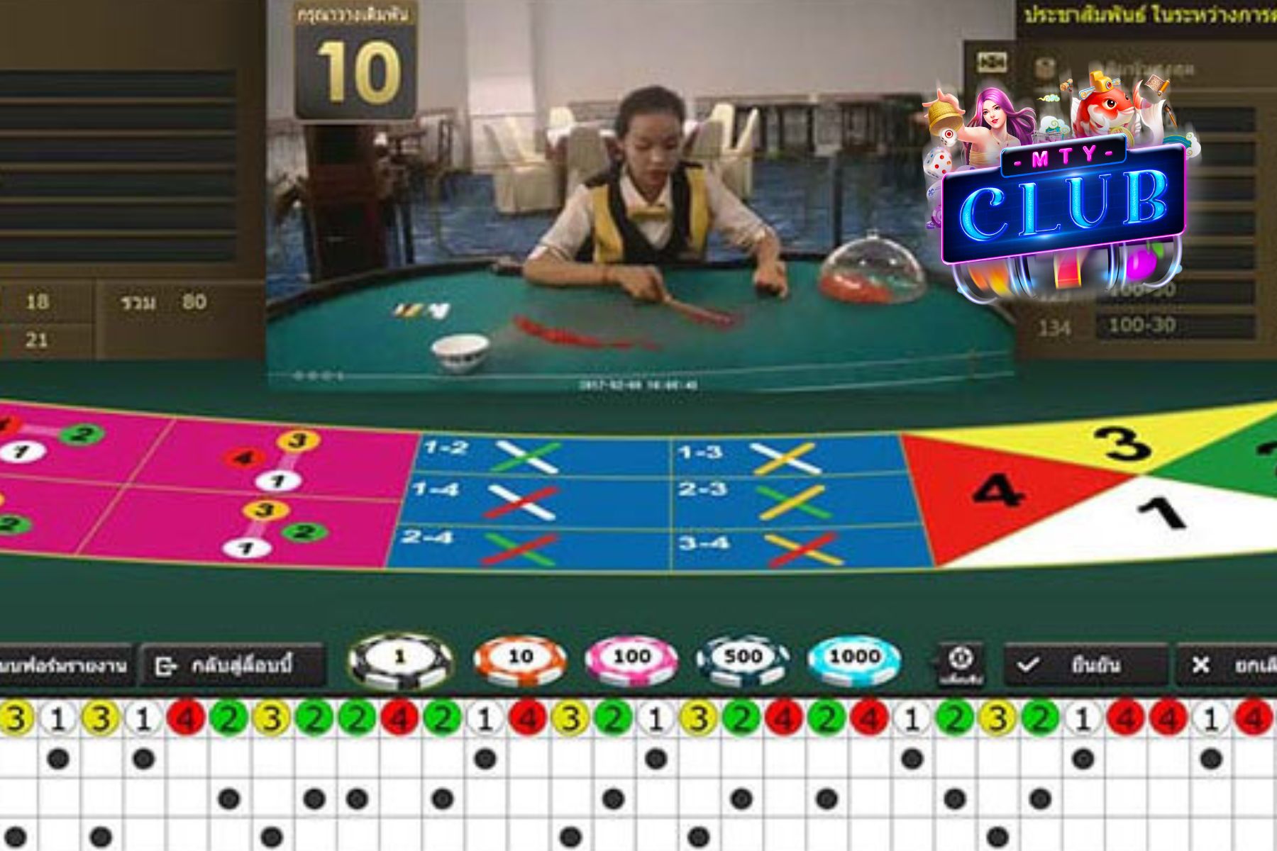 กำถั่วออนไลน์